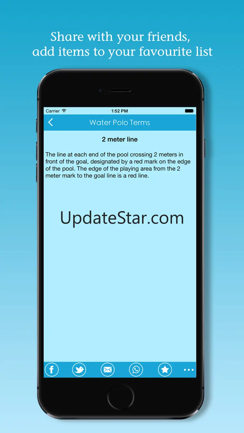 Water Polo Terms 3.0.0.0