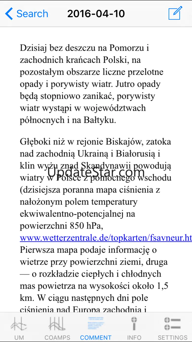UM Meteo + 2.0.0
