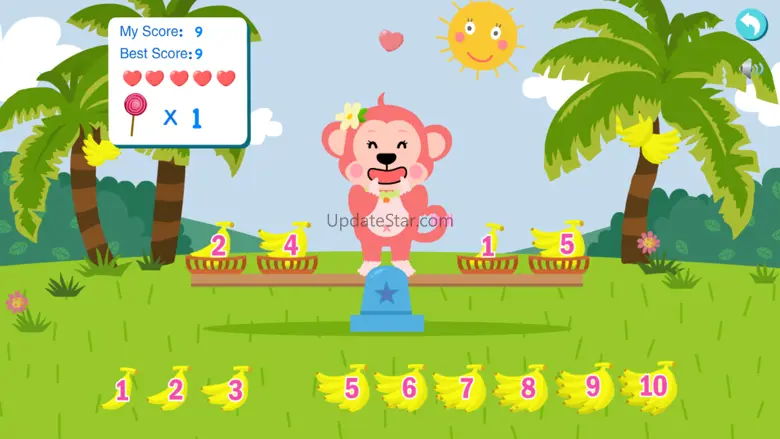 Monkey Math Balance for Kids 4.0