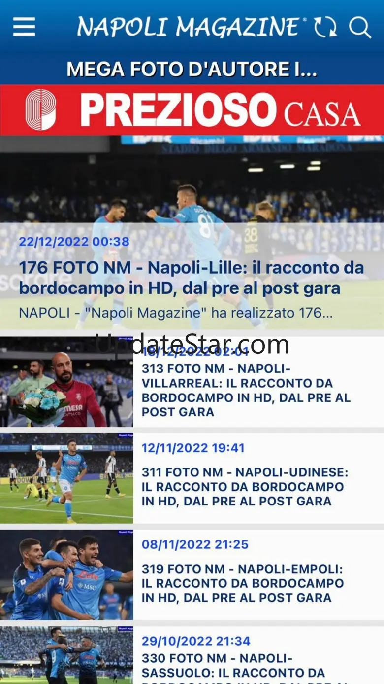 Napoli Magazine 3.6.0