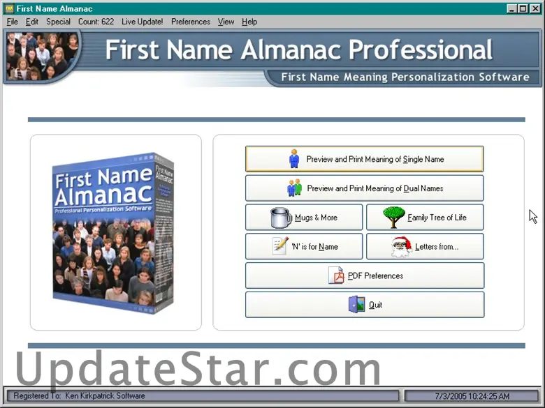First Name Almanac 11.90