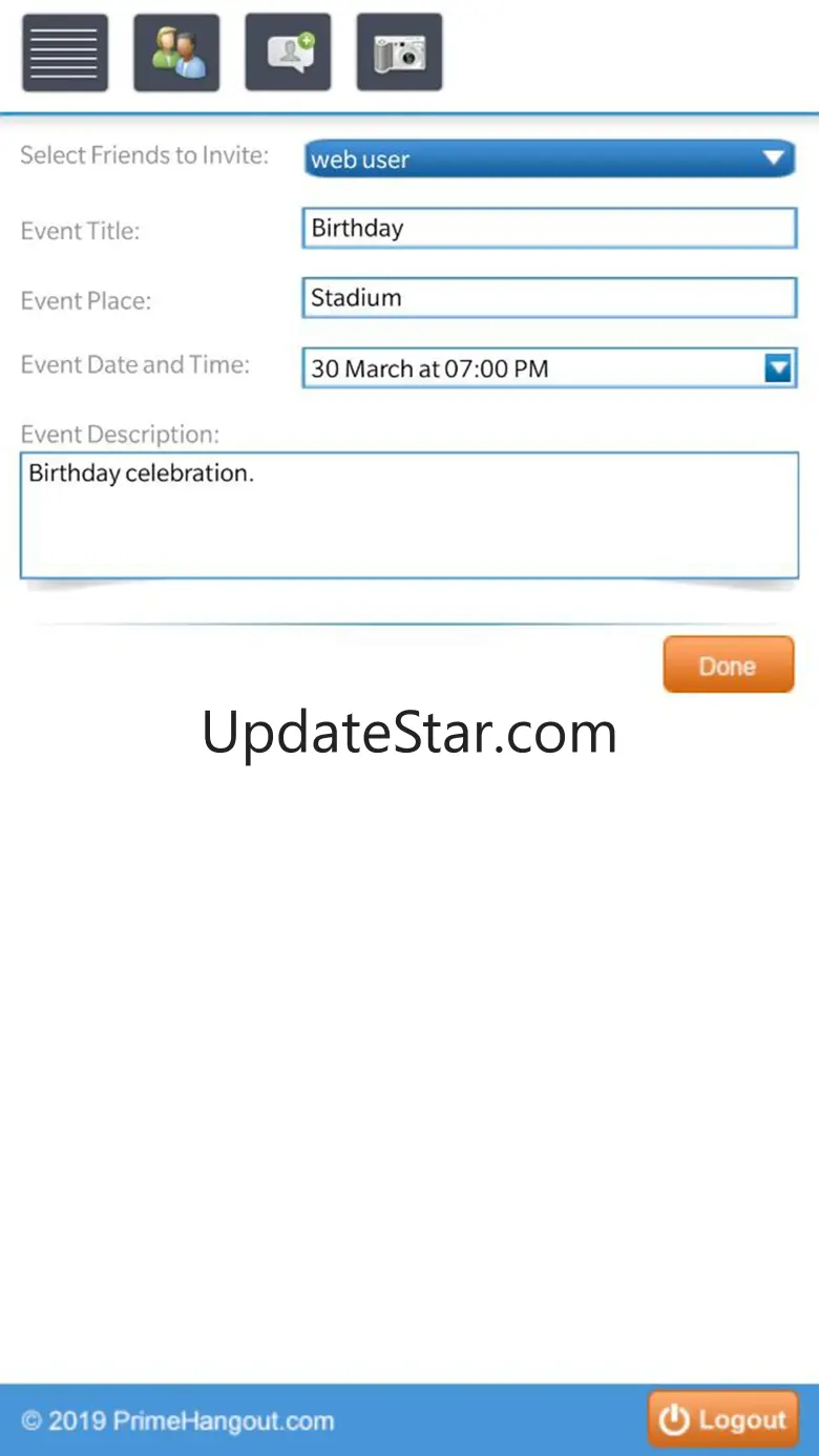 PrimeHangout 4.3