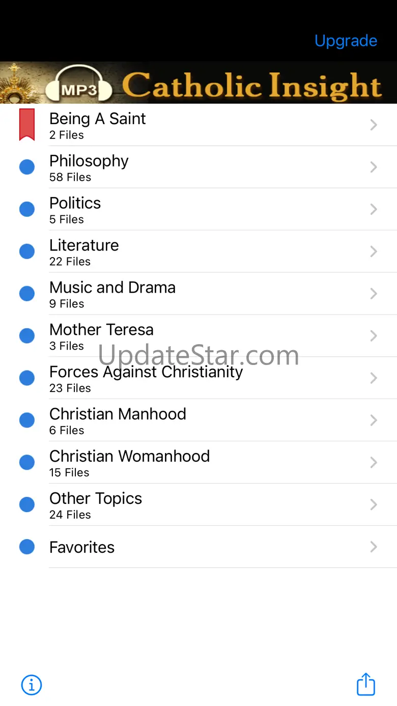 Audio Catholic Insight 1.7