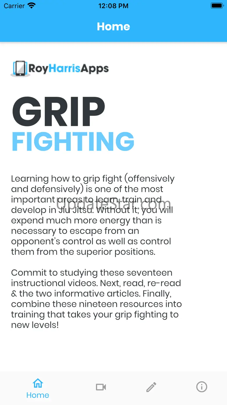 Roy Harris Grip Fighting 2.1