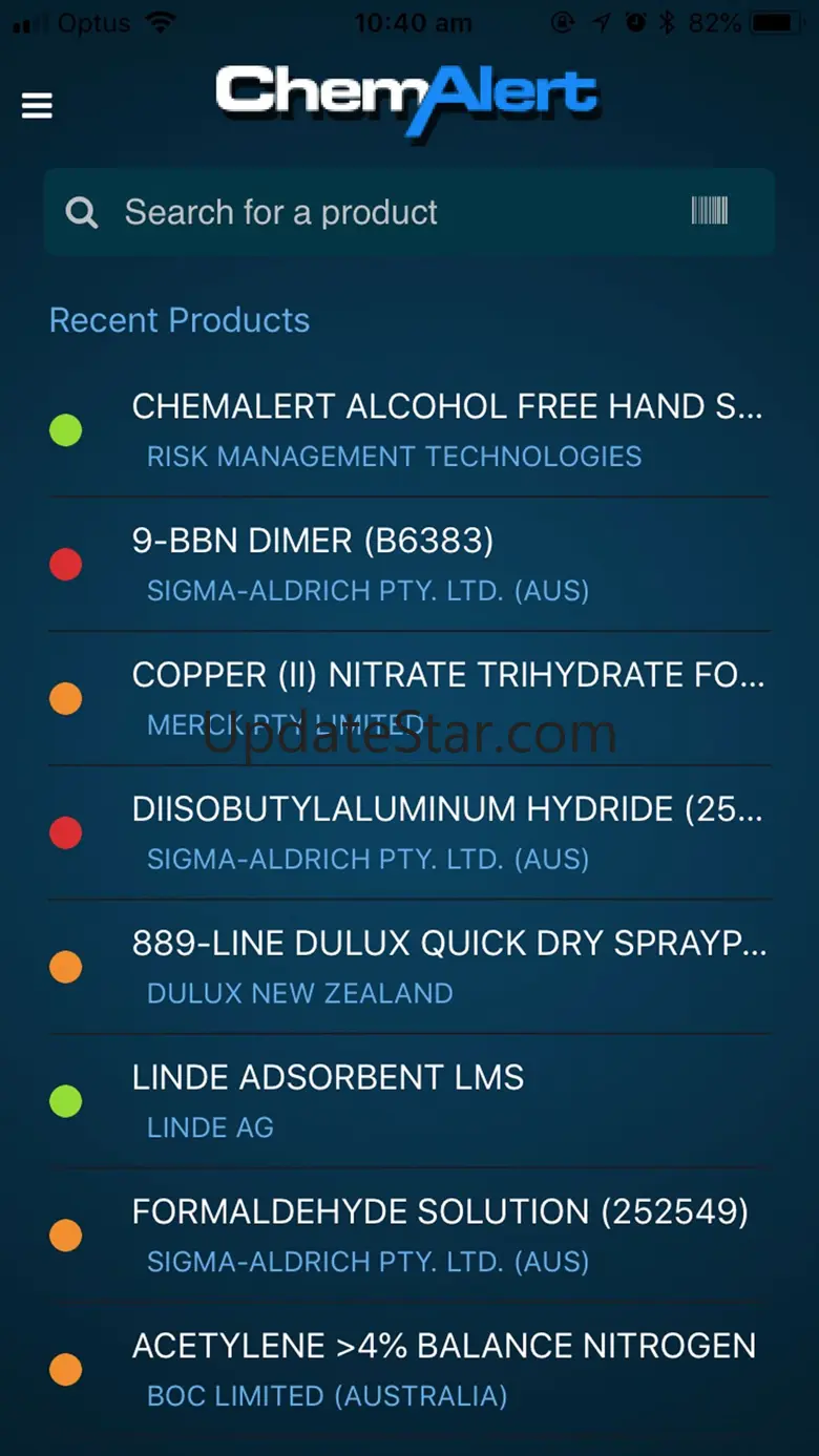 ChemAlert 5.2.2