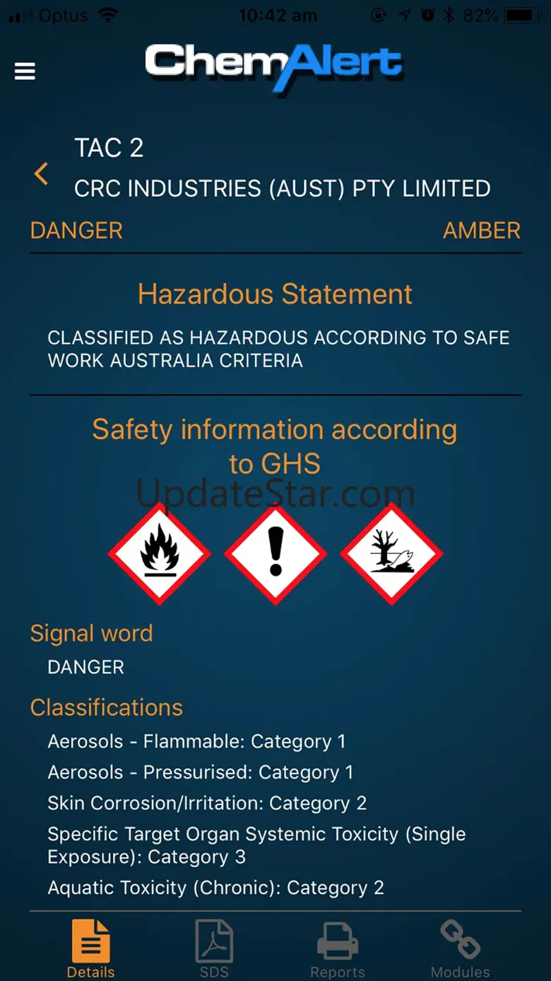 ChemAlert 5.2.2