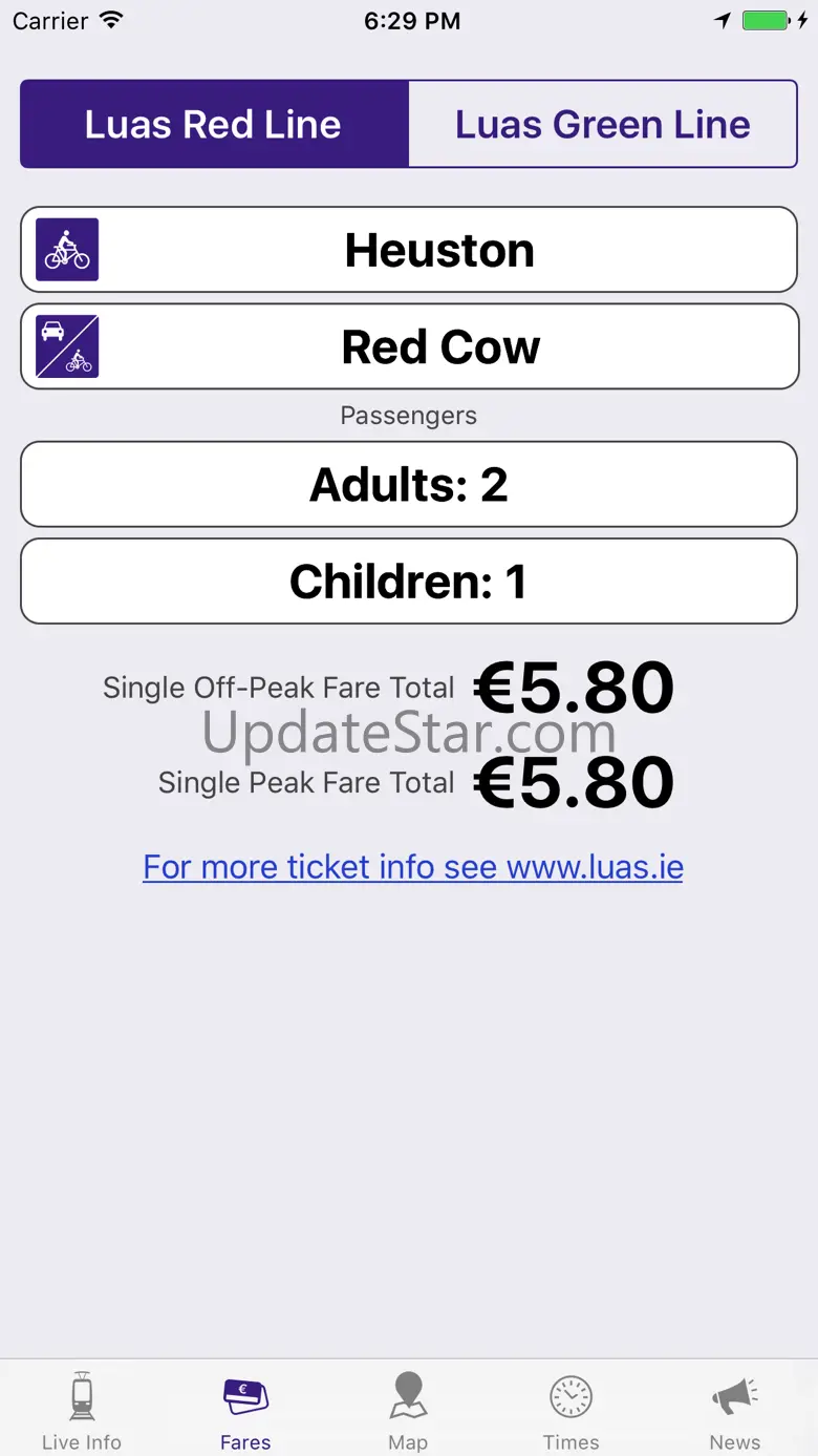 LUAS 1.9.5
