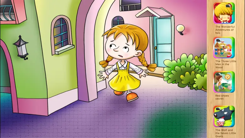 Seven Colored Flower - Bedtime Fairy Tale iBigToy v8.0