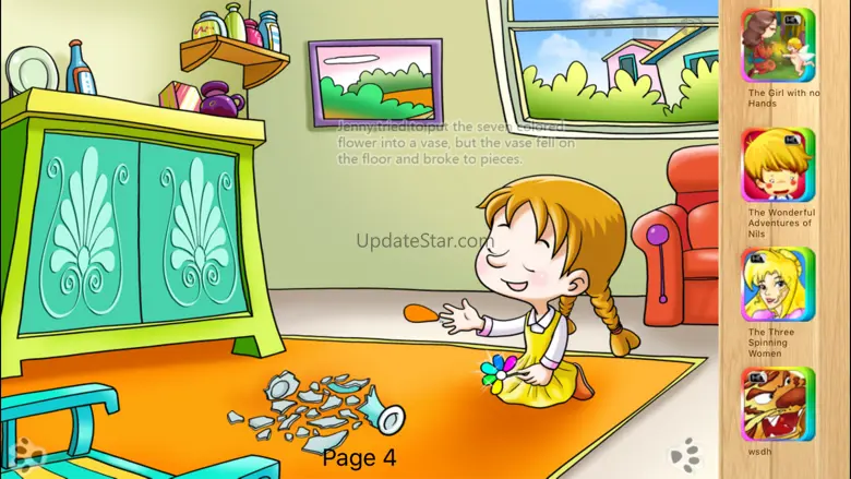Seven Colored Flower - Bedtime Fairy Tale iBigToy v8.0