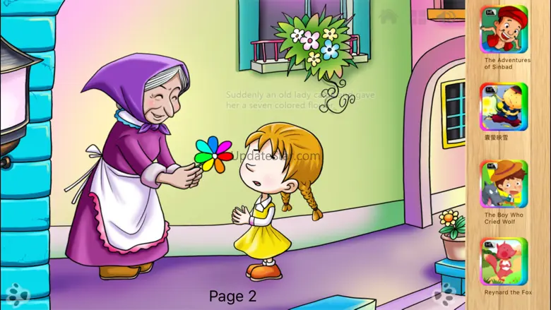 Seven Colored Flower - Bedtime Fairy Tale iBigToy v8.0