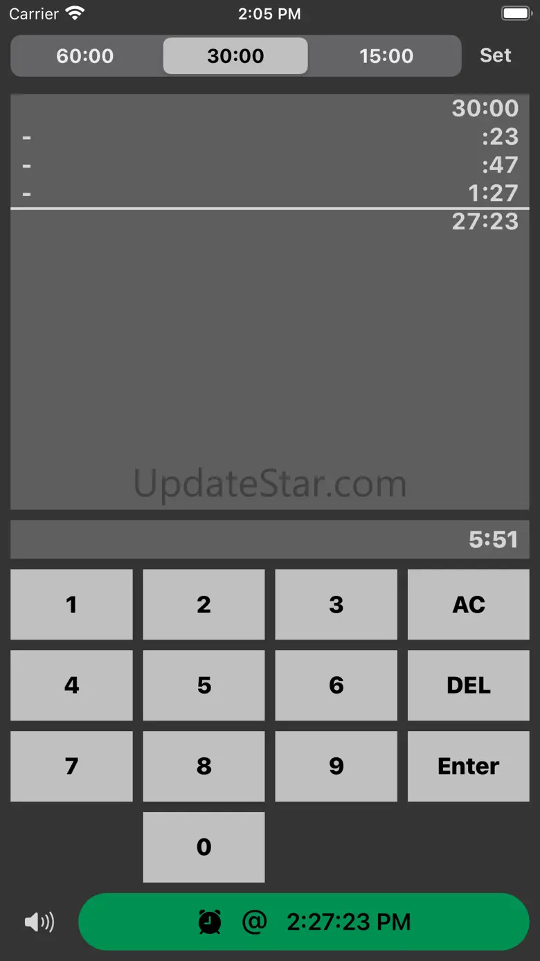 Back-Time Calculator 1.5.0