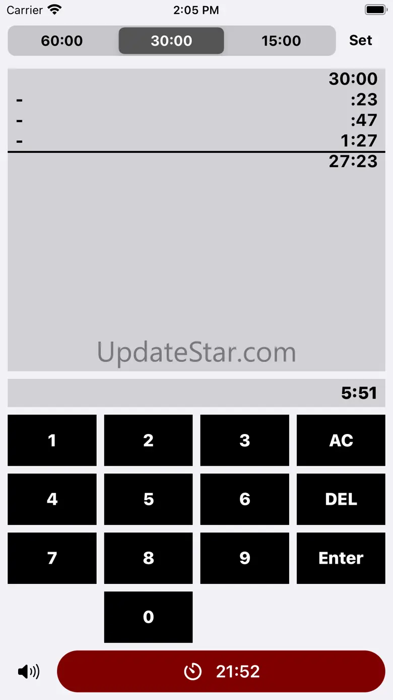 Back-Time Calculator 1.5.0