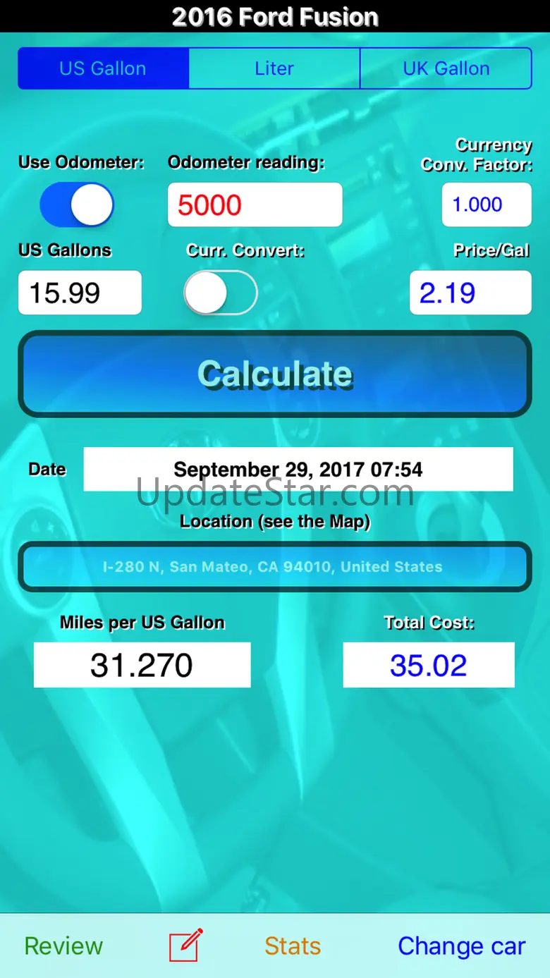 FuelEcoFree 2.0.0