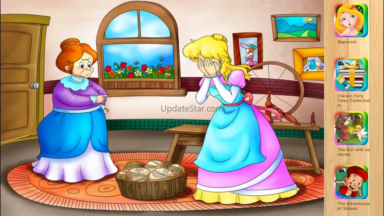 Three Spinning Women - iBigToy v13.0