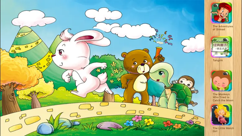 Tortoise and the Hare - Bedtime Fairy Tale iBigToy v8.0