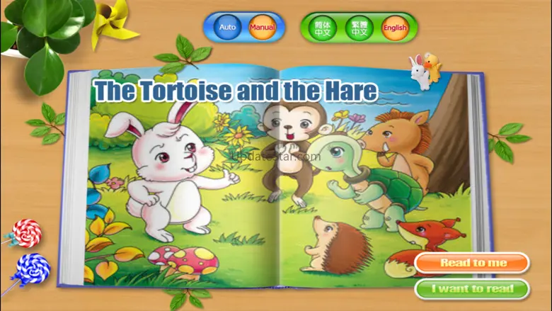 Tortoise and the Hare - Bedtime Fairy Tale iBigToy v8.0
