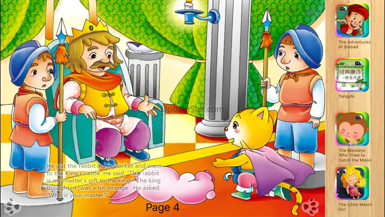 Puss in Boots  Bedtime Fairy Tale iBigToy v14.0