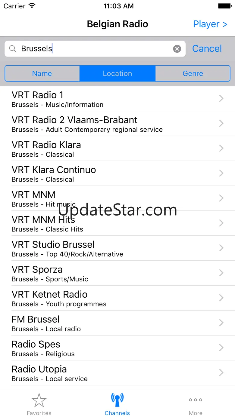 Belgian Radio 4.1