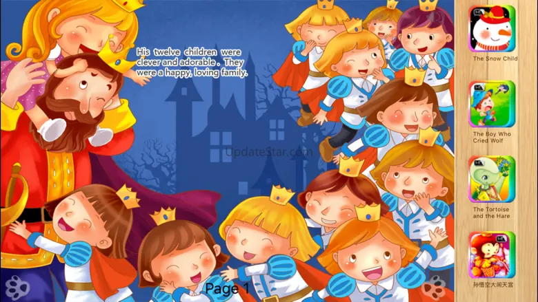 The Wild Swans - Bedtime Fairy Tale iBigToy v15.0