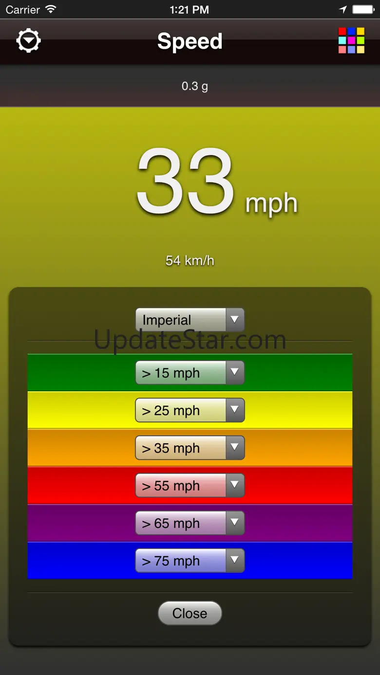 Speed App 1.2.2