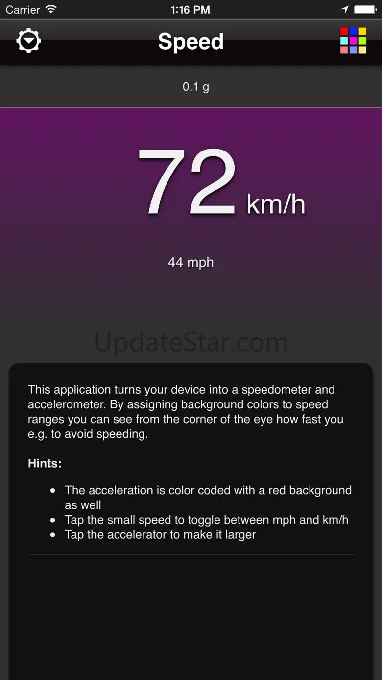 Speed App 1.2.2