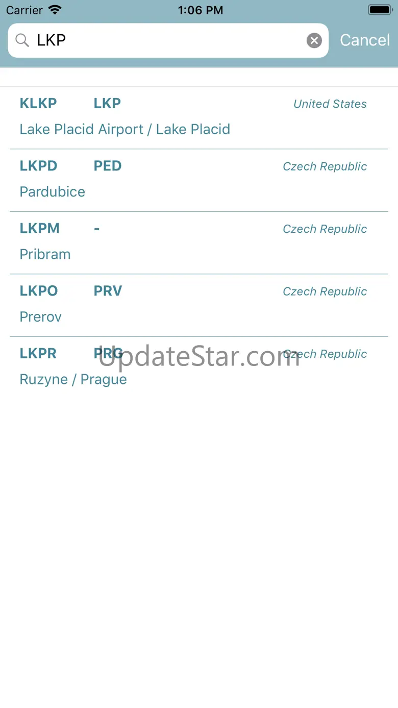 Aviation(.cz) Codes 3.1.1