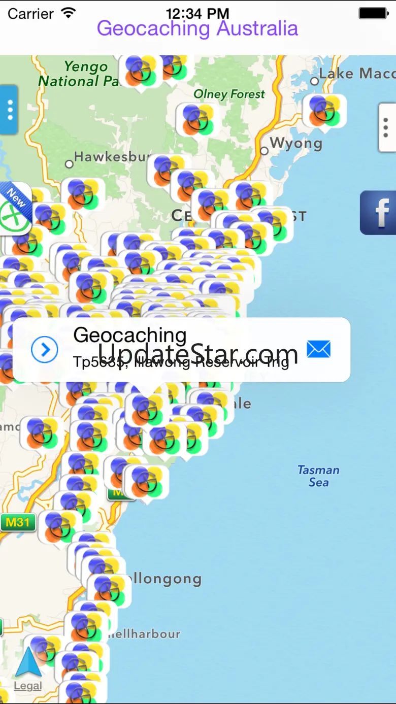 Geocaching Australia 1.8.1