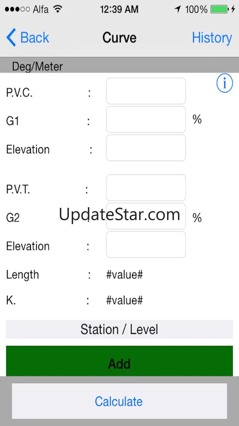Surveying Calculator 3.2