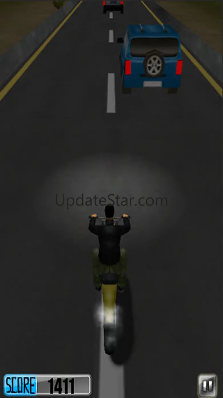 Traffic Highway Rider HD - Free motorcycle games 1.1