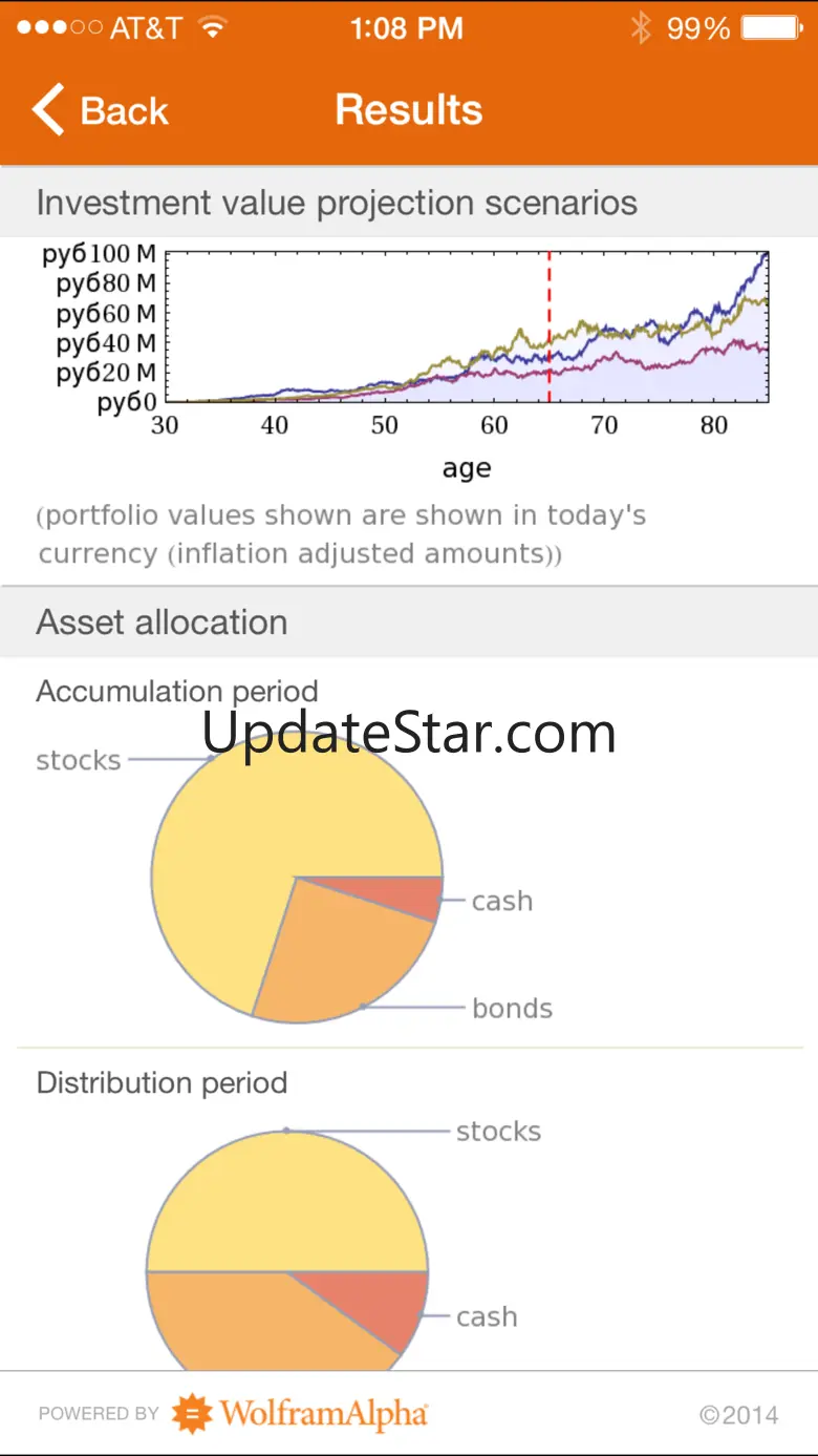 Wolfram Investment Calculator Reference App 1.3.1