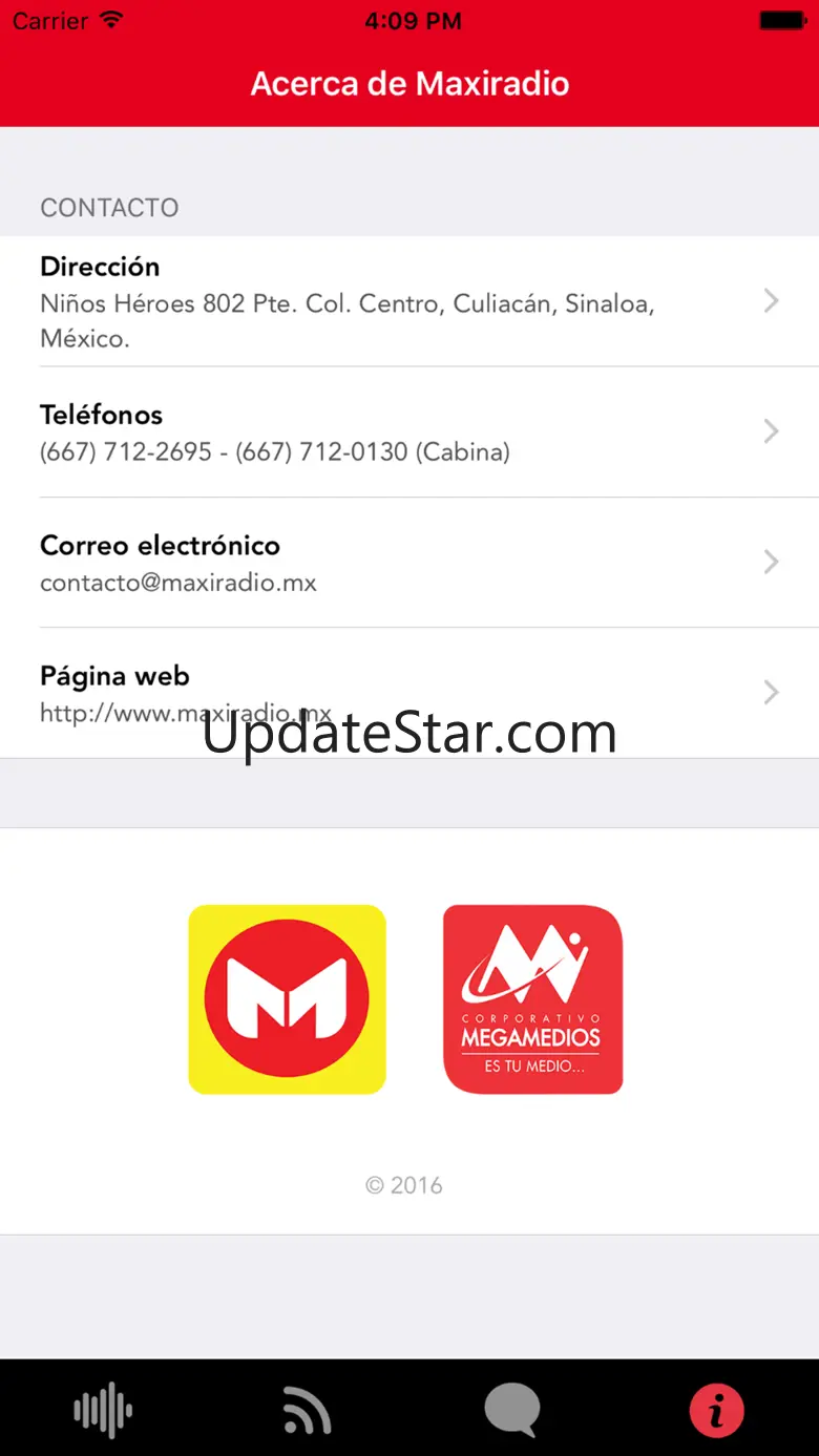 Maxiradio 2.2