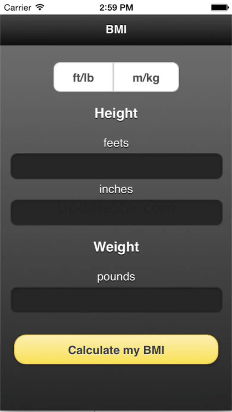 BMI Calculator Expert 1.8.32