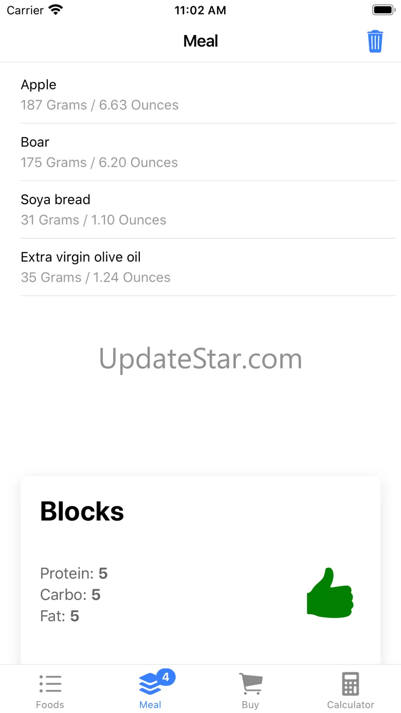 iZone Diet 2.0.0