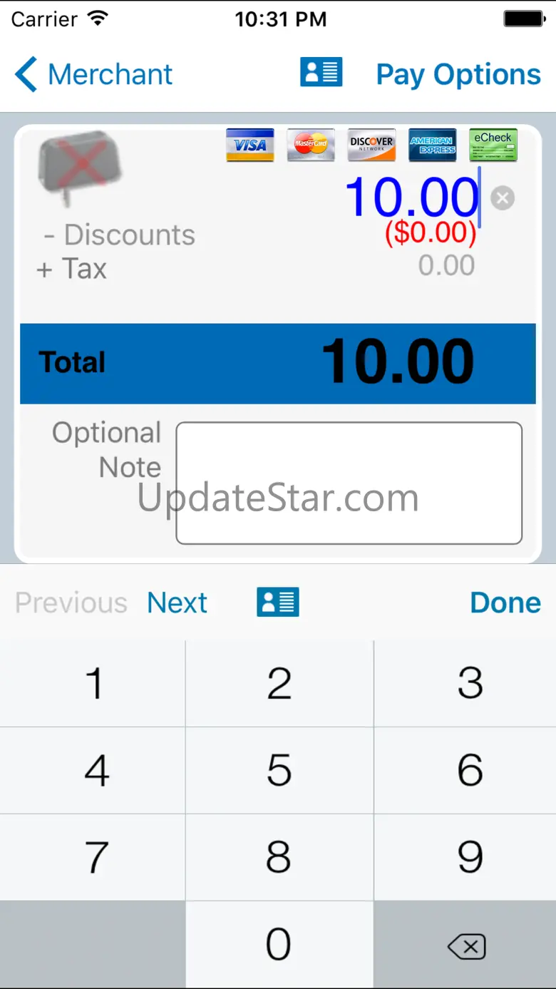 Corduro PayMobile 2.81