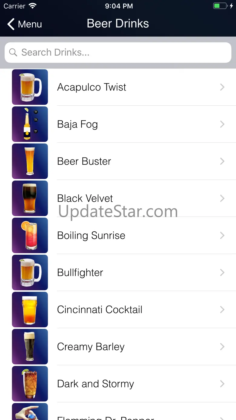 Bebidas & Drinks 2.5
