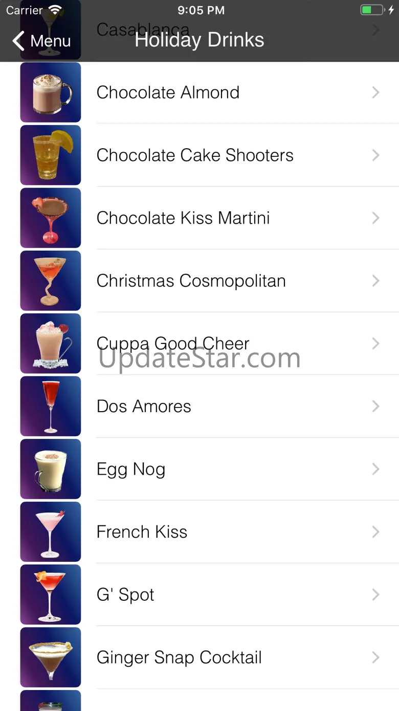 Bebidas & Drinks 2.5