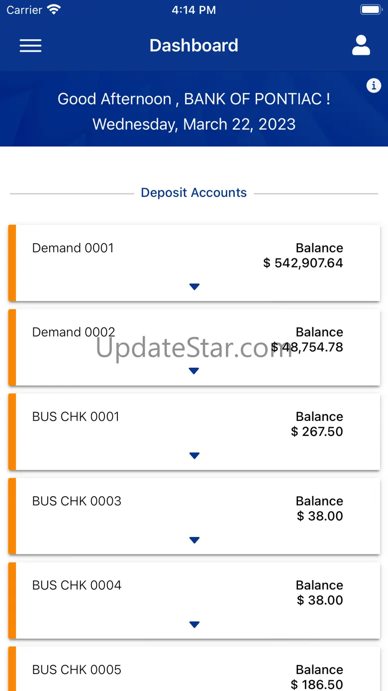 Bank of Pontiac Mobile BOP 1.0