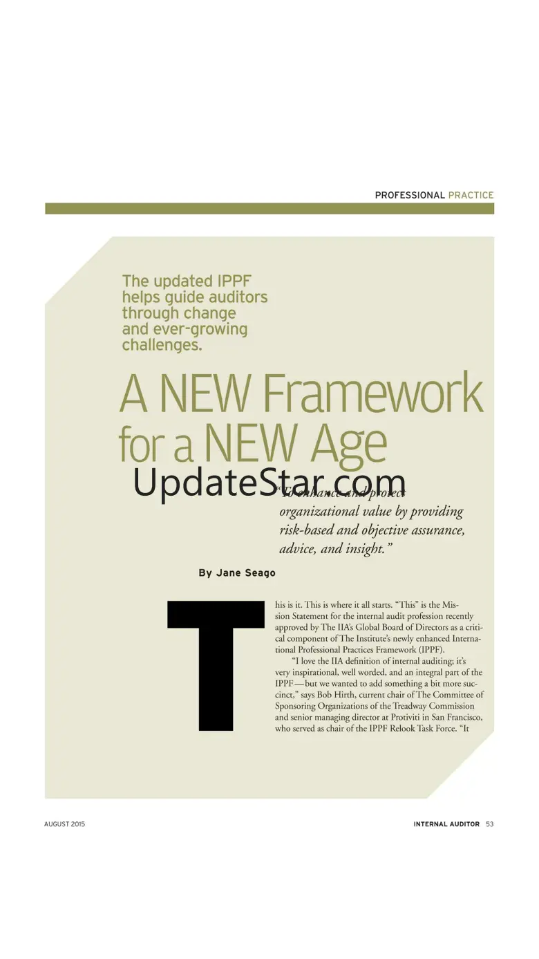 Internal Auditor Magazine 49