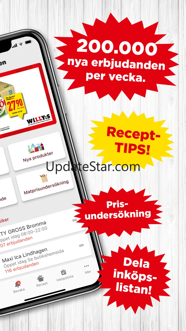 Matpriskollen-Extrapris&Recept 3.10.15