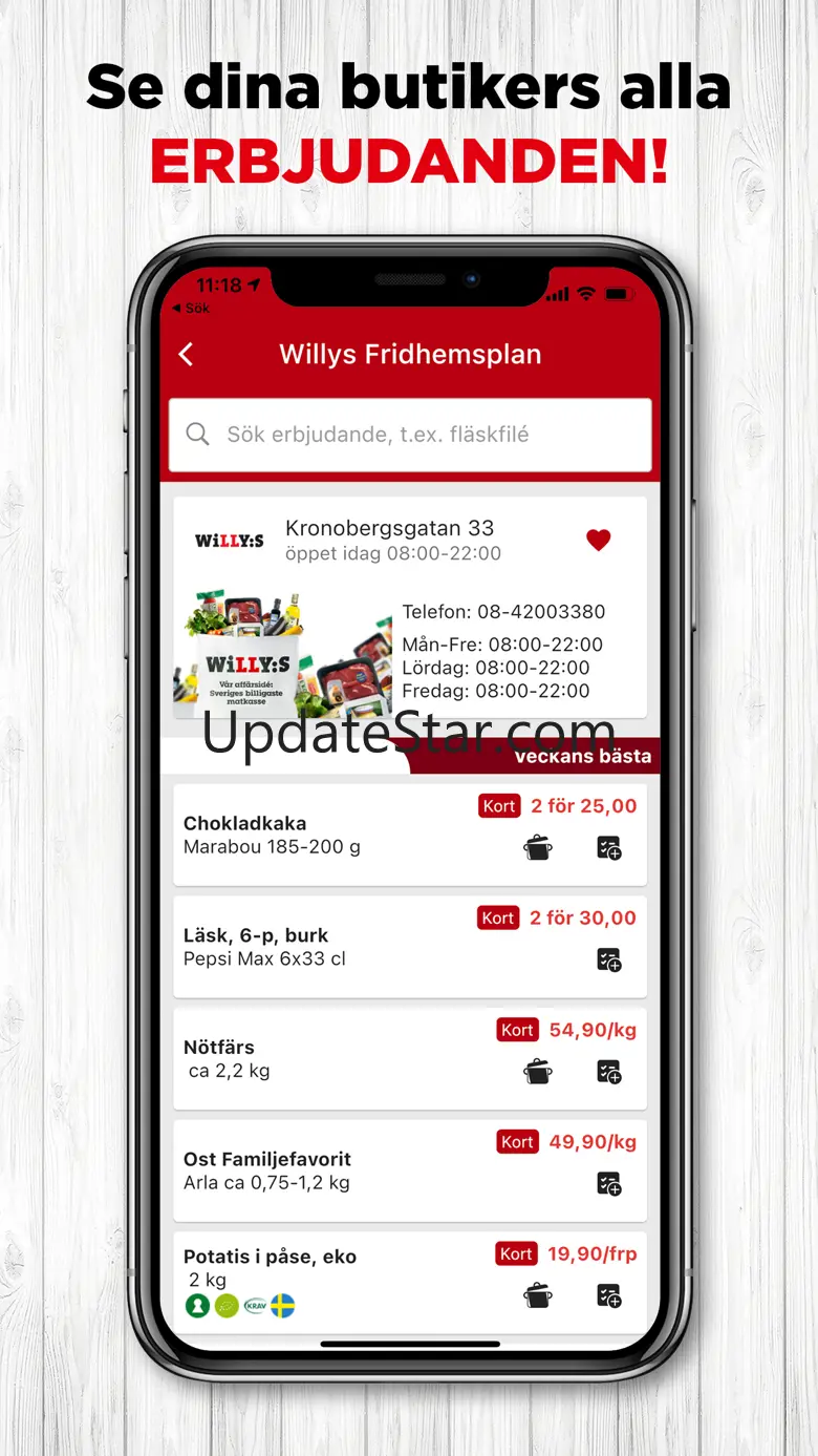 Matpriskollen-Extrapris&Recept 3.10.15