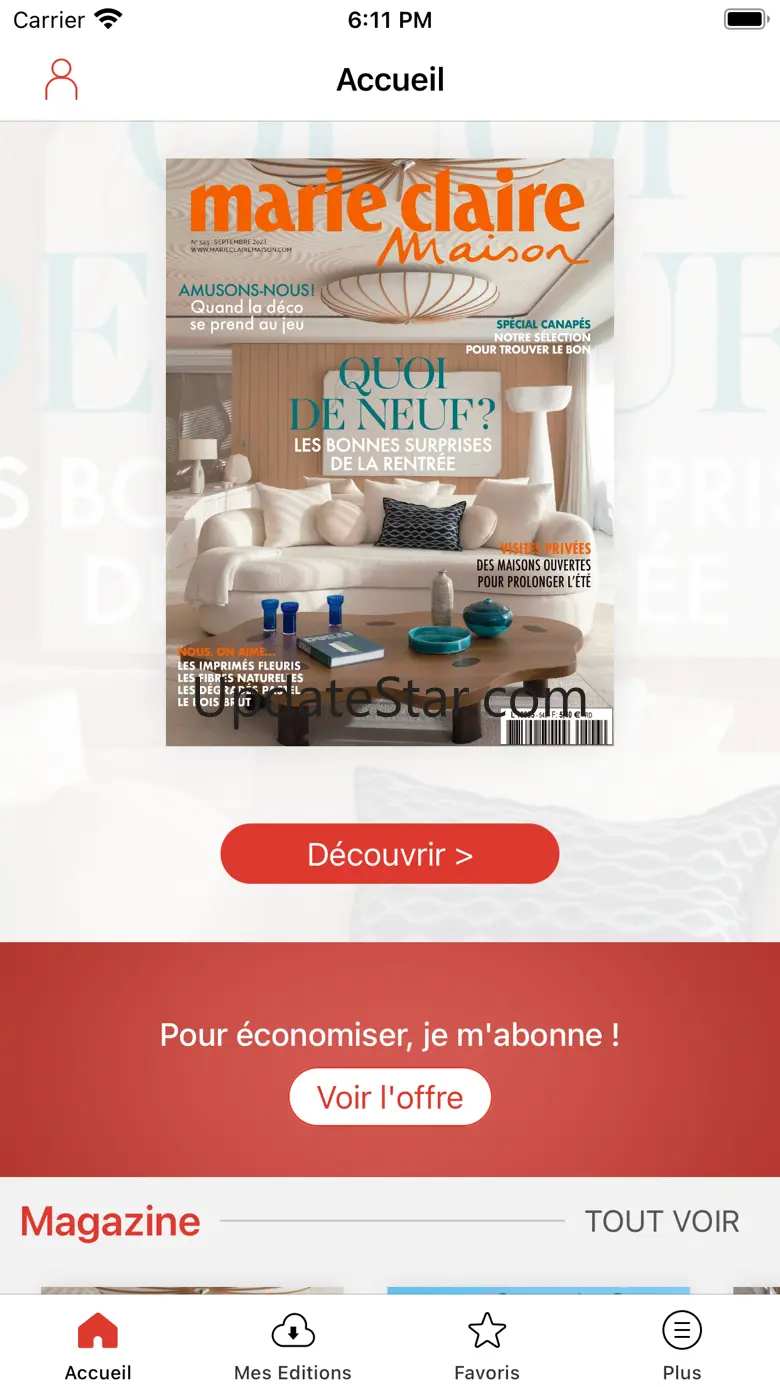 Marie Claire Maison 7.7