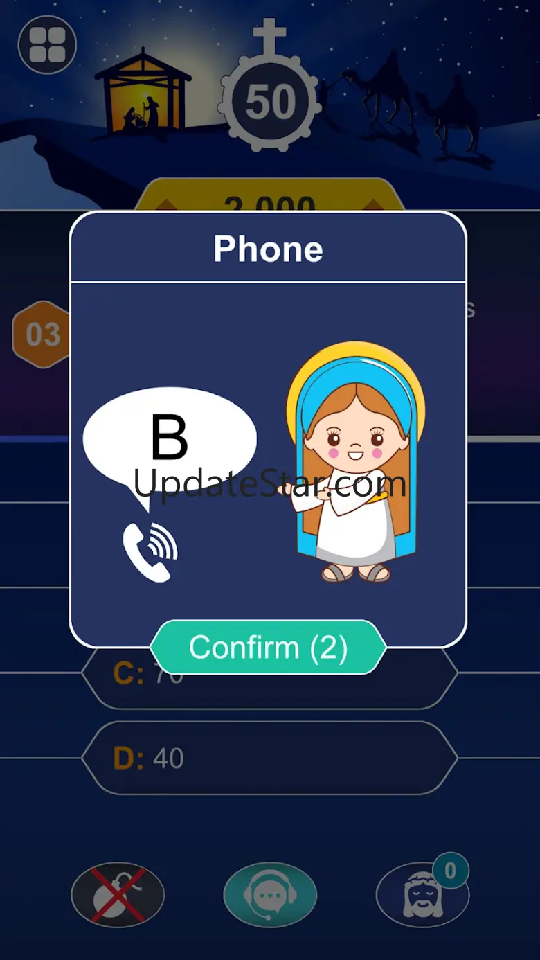 Bible Trivia: Jesus Quiz Games 4.3.3