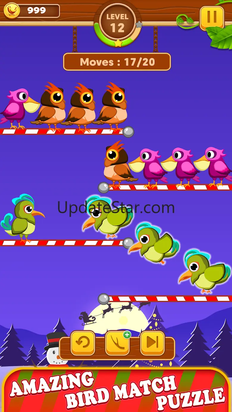 Bird Sort Game: Color Puzzle 2.2