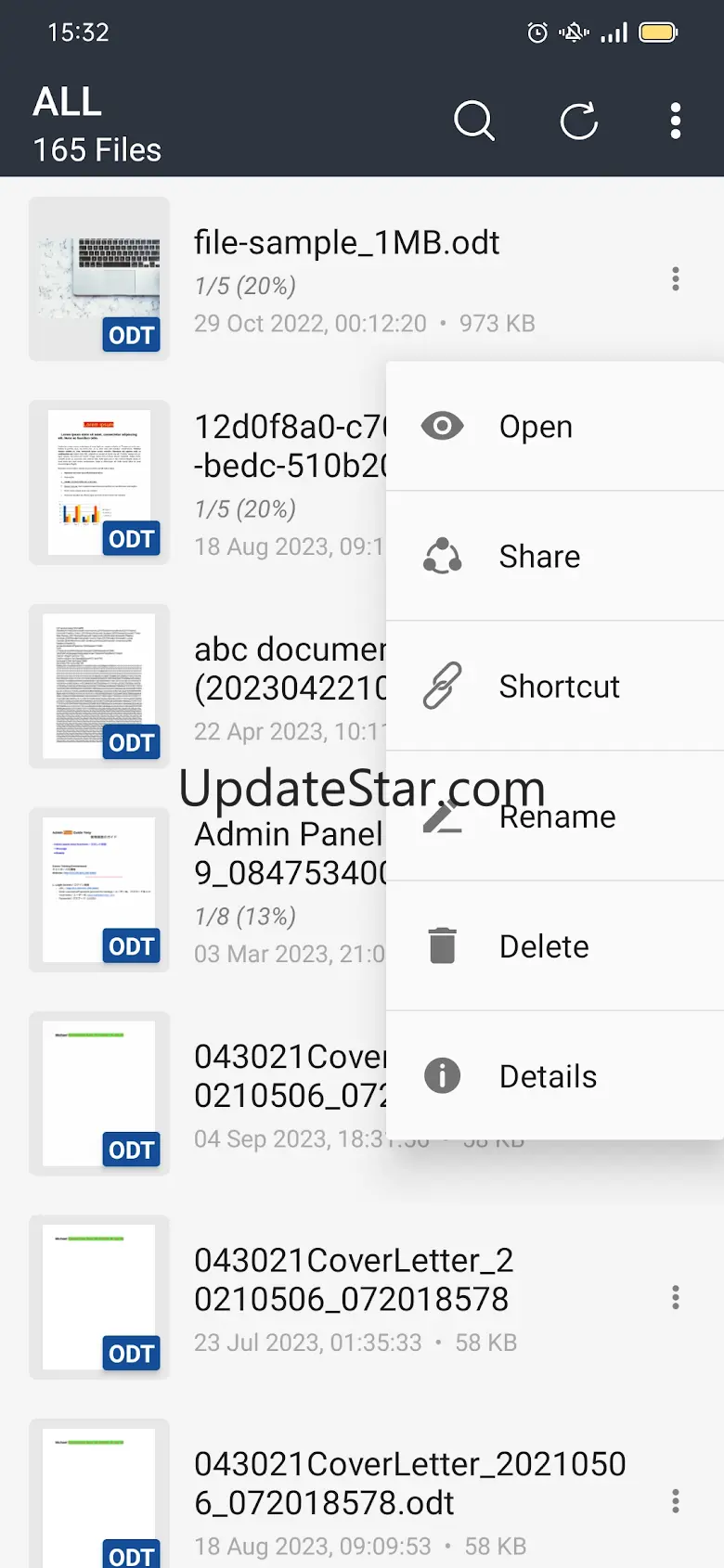 ODT Document Editor ODT Reader ODT Document Editor ODT Reader 1.0