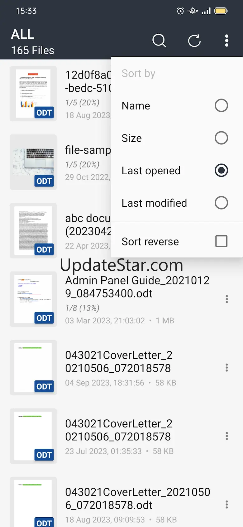 ODT Document Editor ODT Reader ODT Document Editor ODT Reader 1.0
