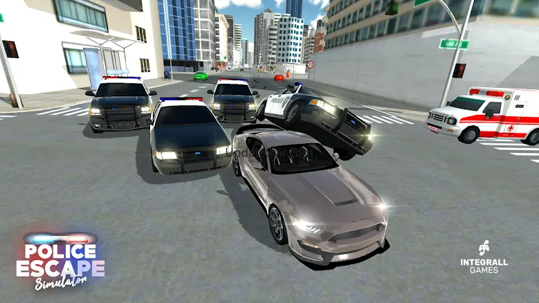 Police Escape Simulator 1.0