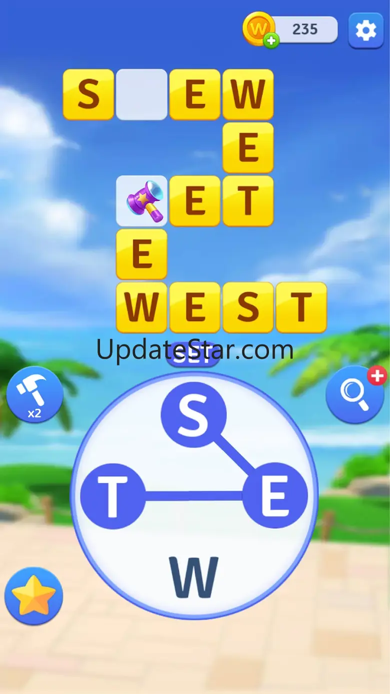 House Decor Puzzle: Word Decor