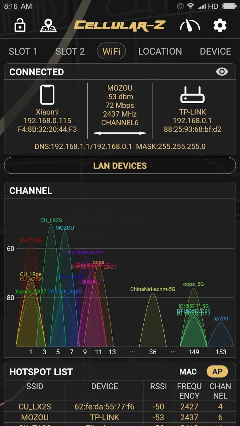 CellularZ 7.1.2