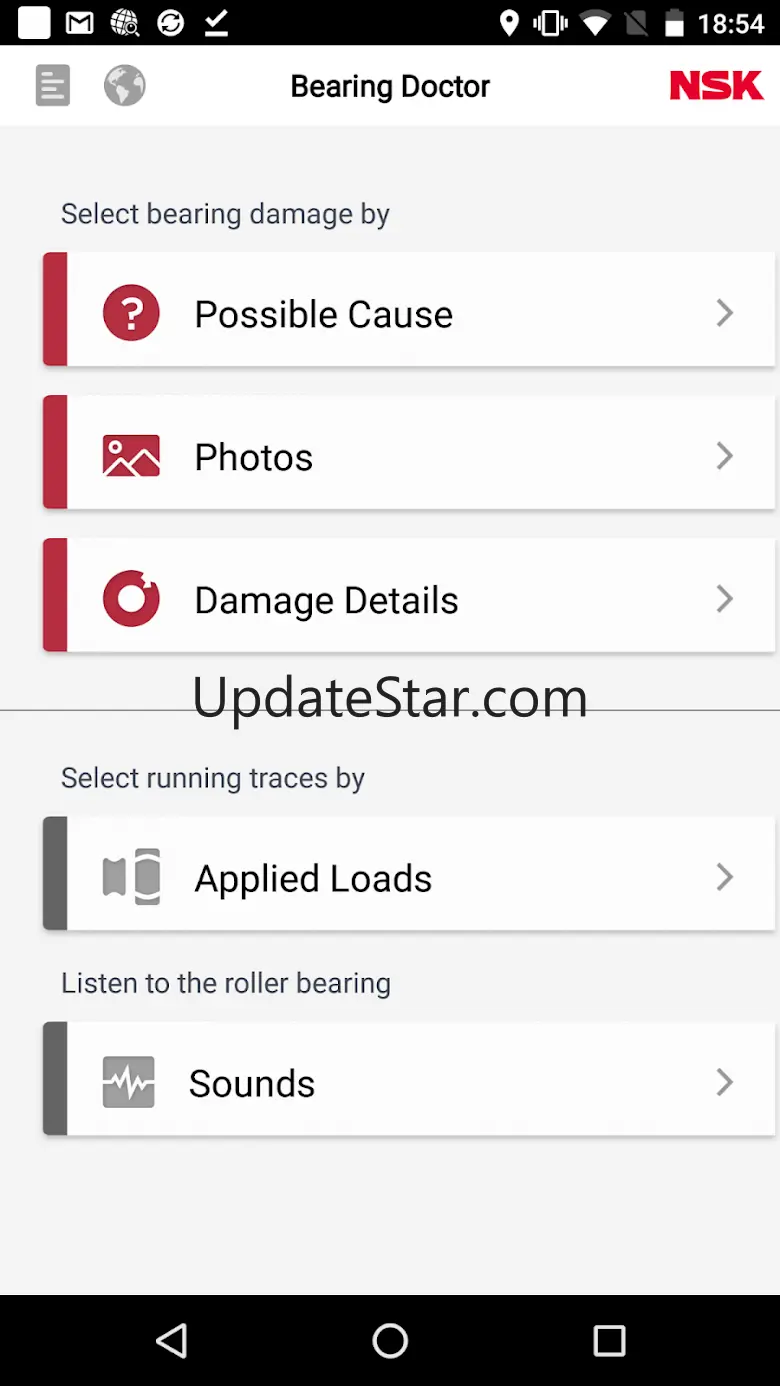 NSK Bearing Doctor 3.5.0