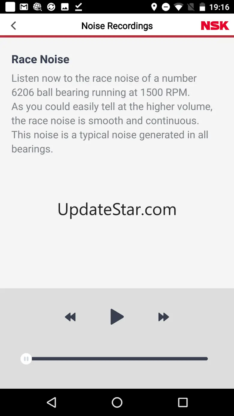 NSK Bearing Doctor 3.5.0
